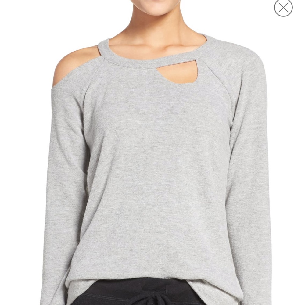 Chaser deconstructed sweater